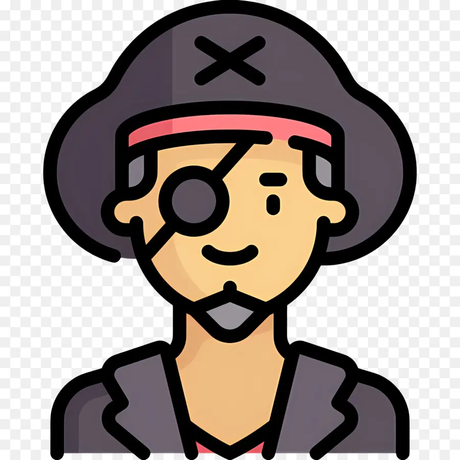 Pirate，Cache œil PNG