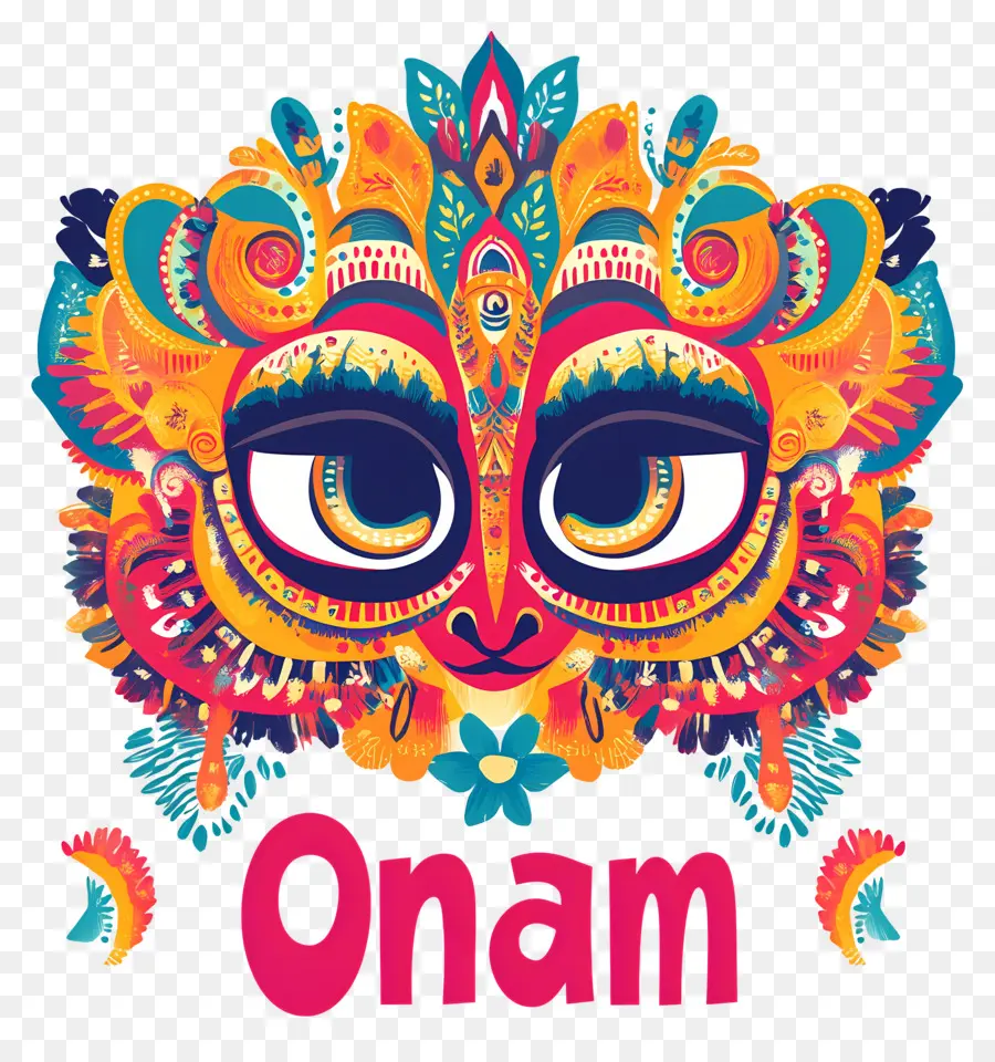 Onam，Masque PNG