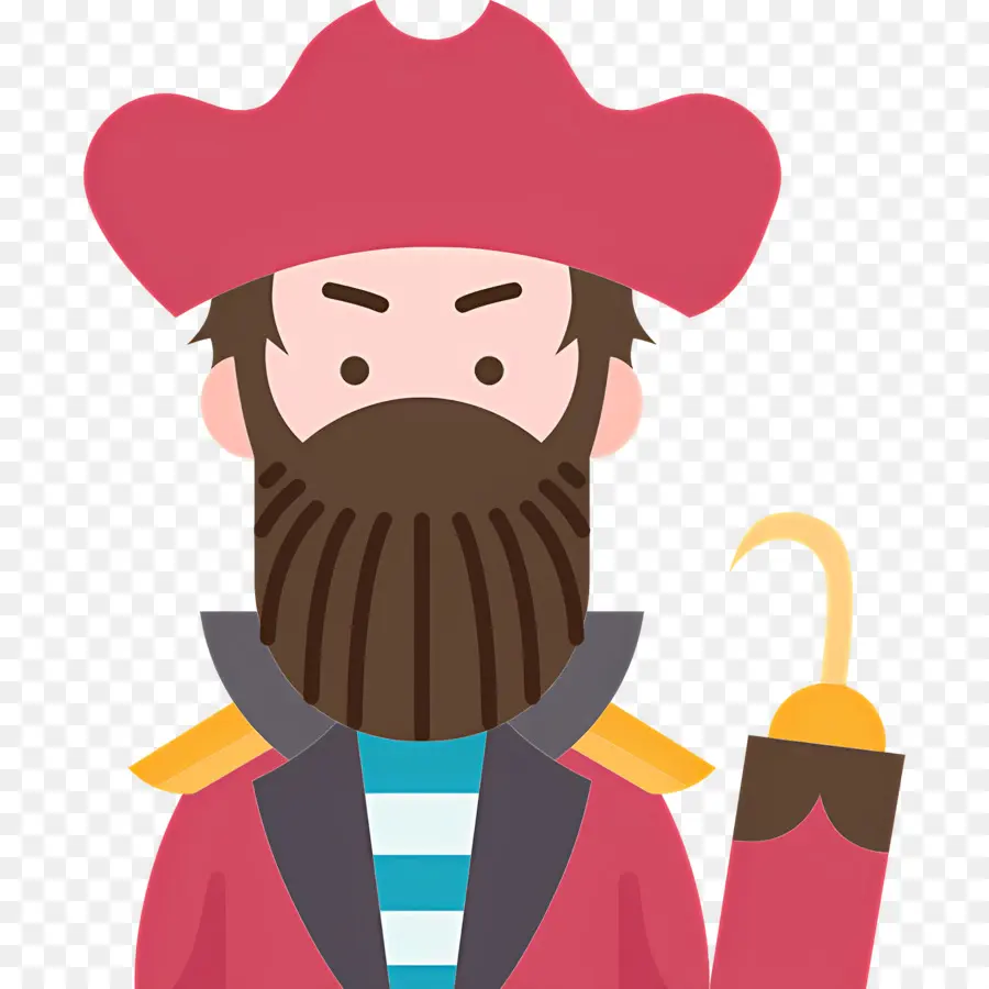 Pirate，Pirate De Dessin Animé PNG