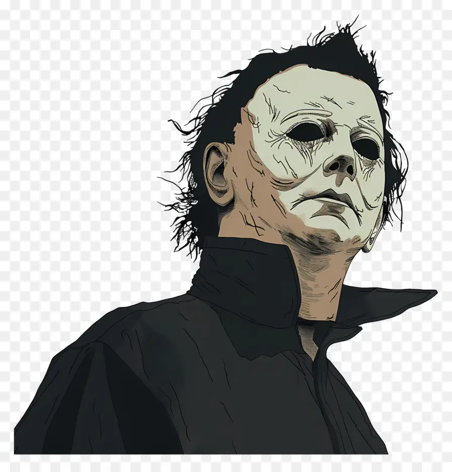 Michael Myers，Personnage Masqué PNG