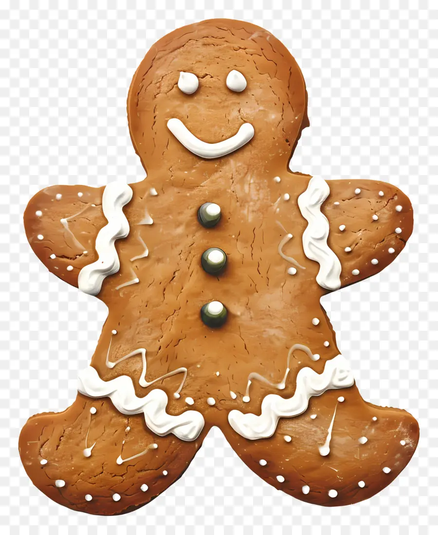 Bonhomme En Pain D'épice，Biscuit PNG