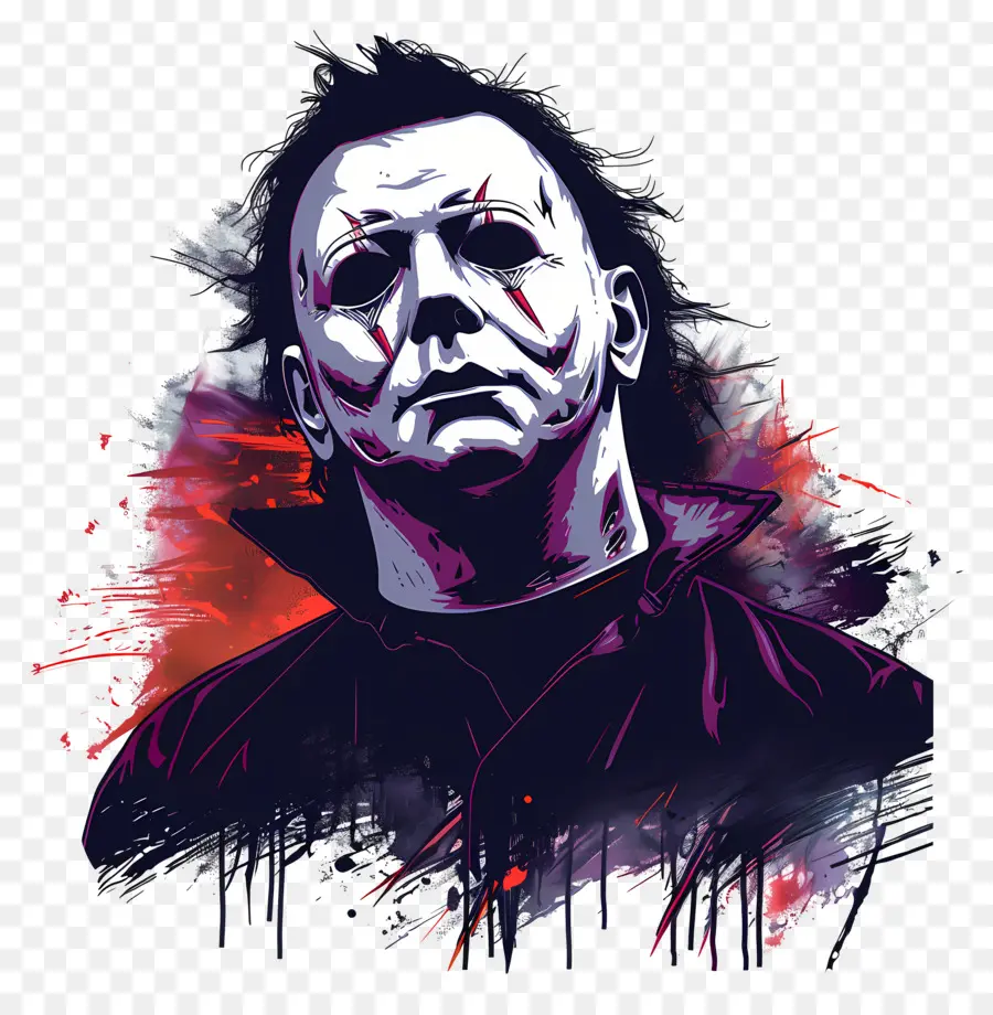 Michael Myers，Personnage Masqué PNG