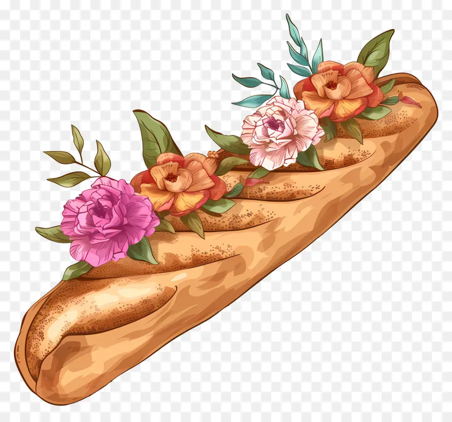 Baguette，Pain PNG