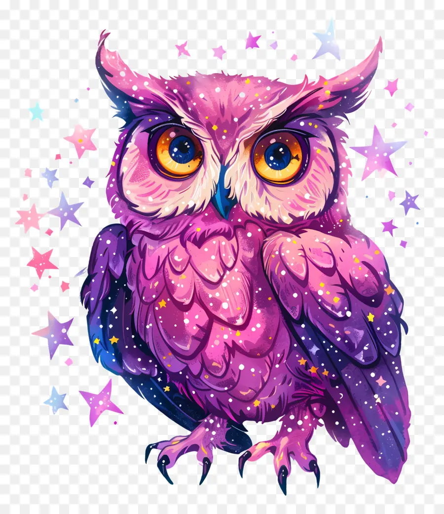 Hibou，Hibou Mignon PNG