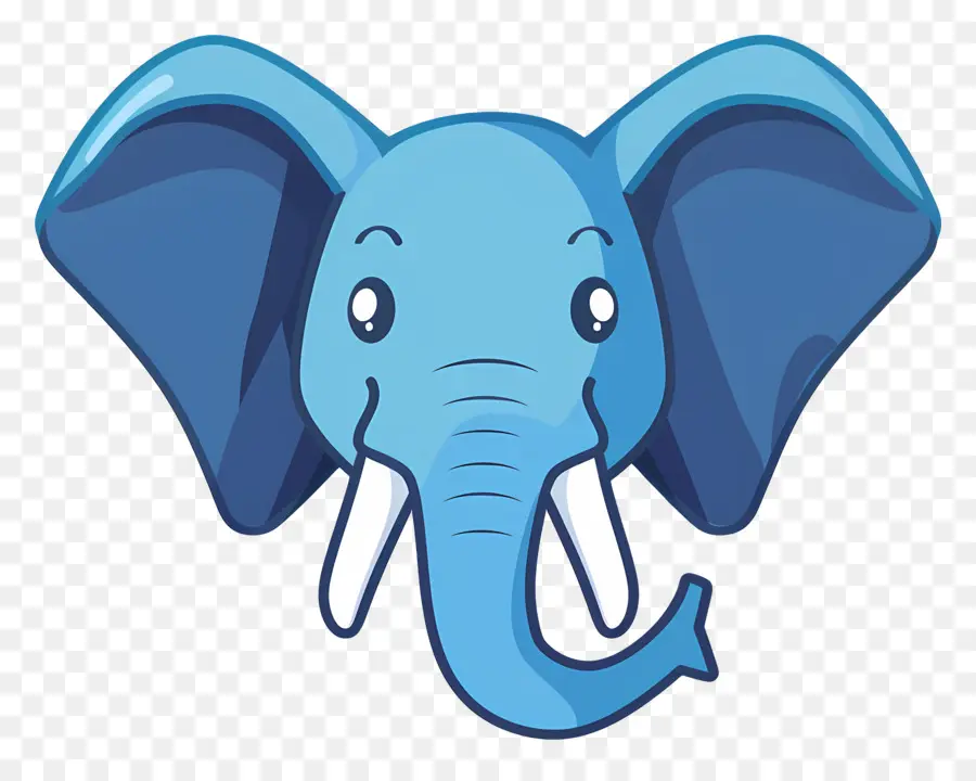 éléphant Bleu，Éléphant PNG