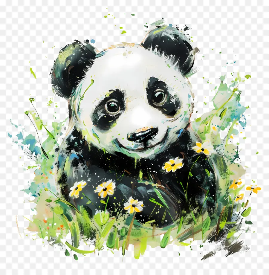 Panda，Ours PNG