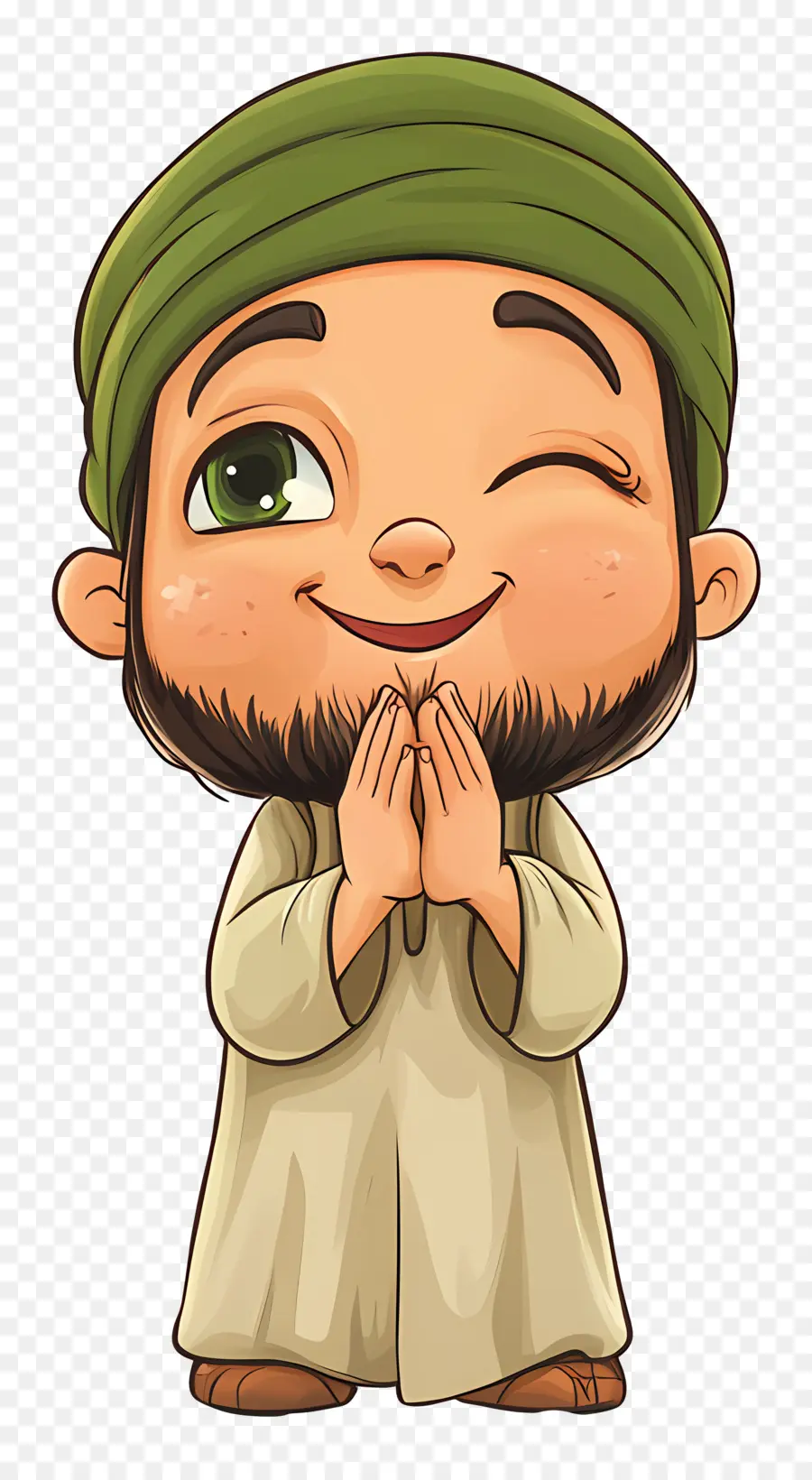 Milad Un Nabi，Personnage De Dessin Animé PNG