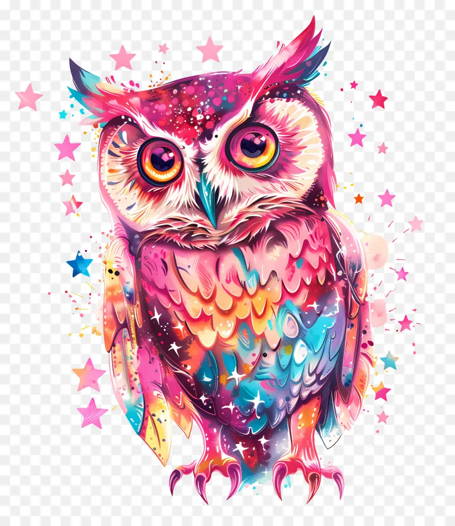 Hibou，Hibou Mignon PNG