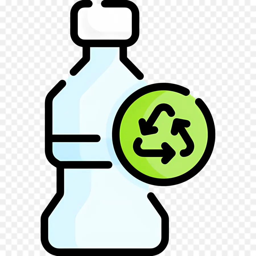 Recycler Les Bouteilles，Bouteille De Recyclage PNG