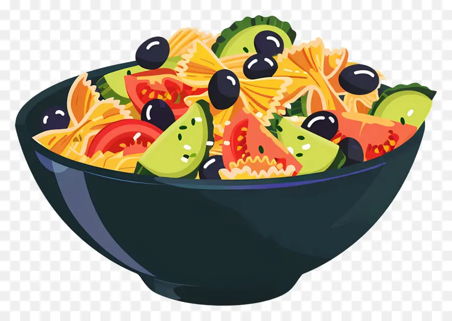 Salade De Pâtes，Bol PNG