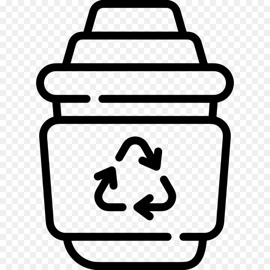 Recycler La Tasse，Corbeille PNG