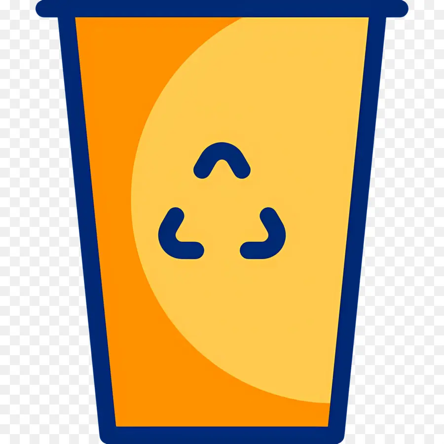 Recycler La Tasse，Corbeille PNG