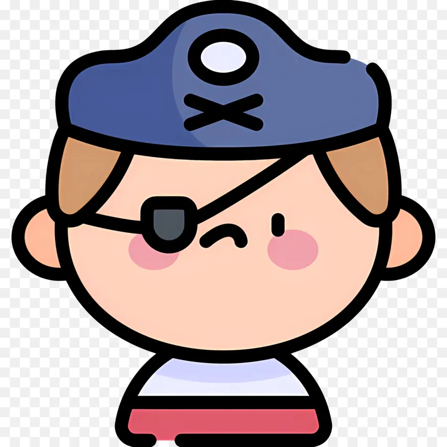 Pirate，Correction D'oeil PNG