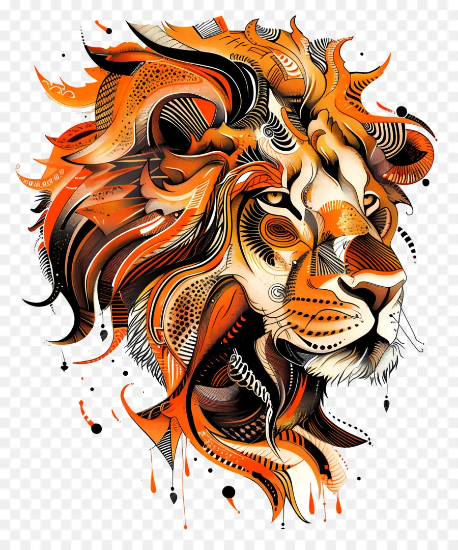 Lion，L'art PNG