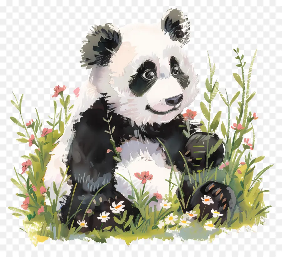 Panda，Panda Mignon PNG