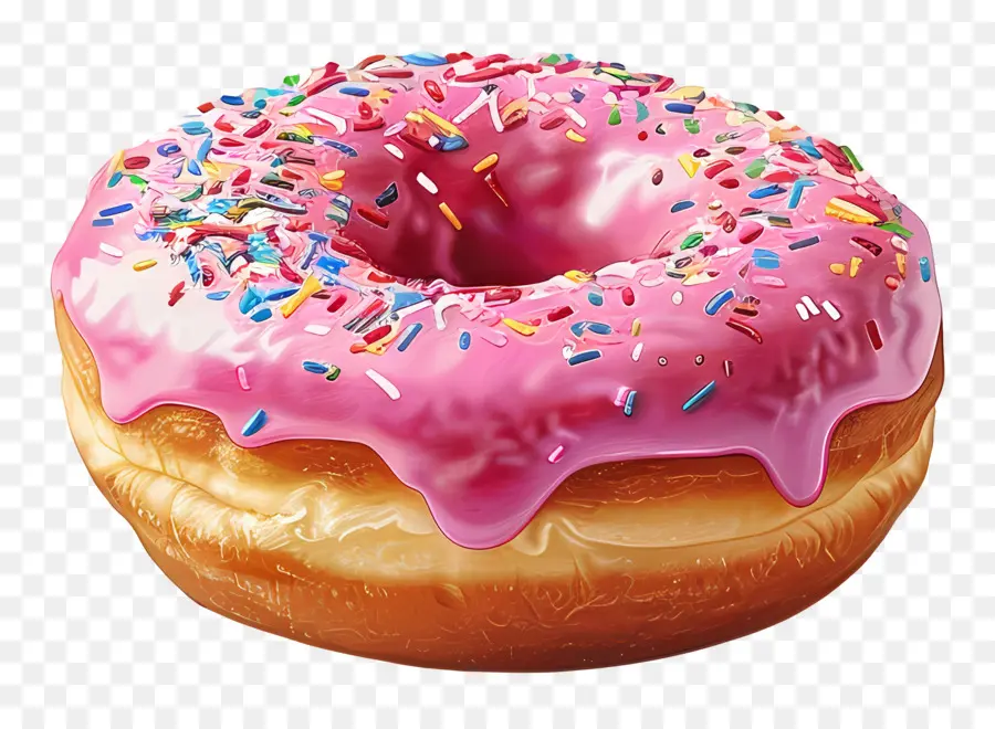 Donut，Beignet Bleu PNG