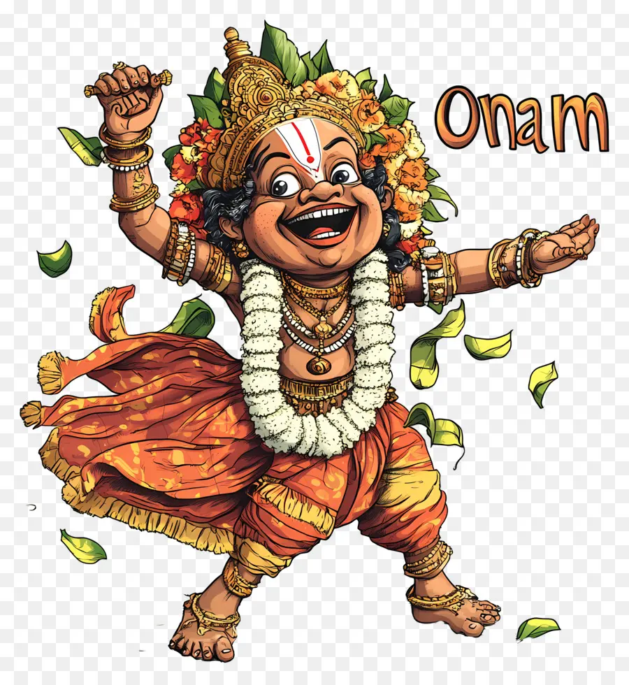 Onam，Caractère Onam PNG