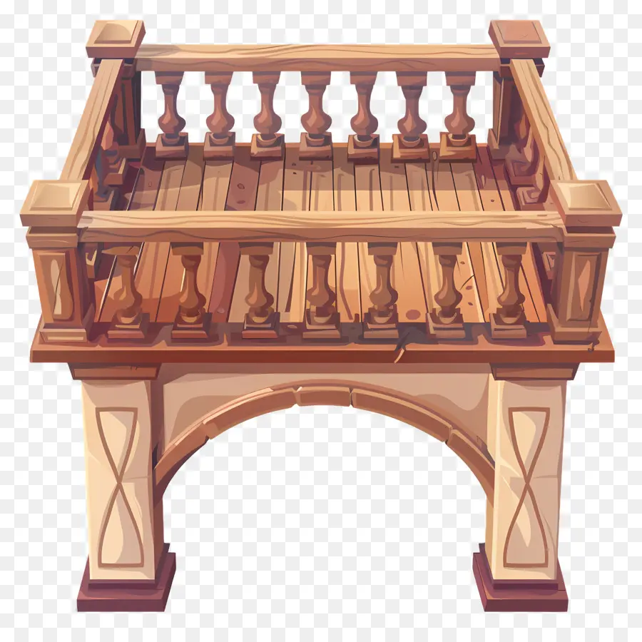 Balcon，Balcon En Bois PNG