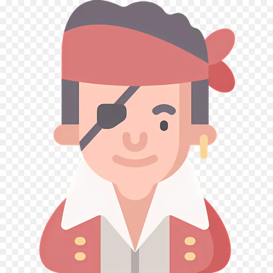 Pirate，Cache Oeil PNG