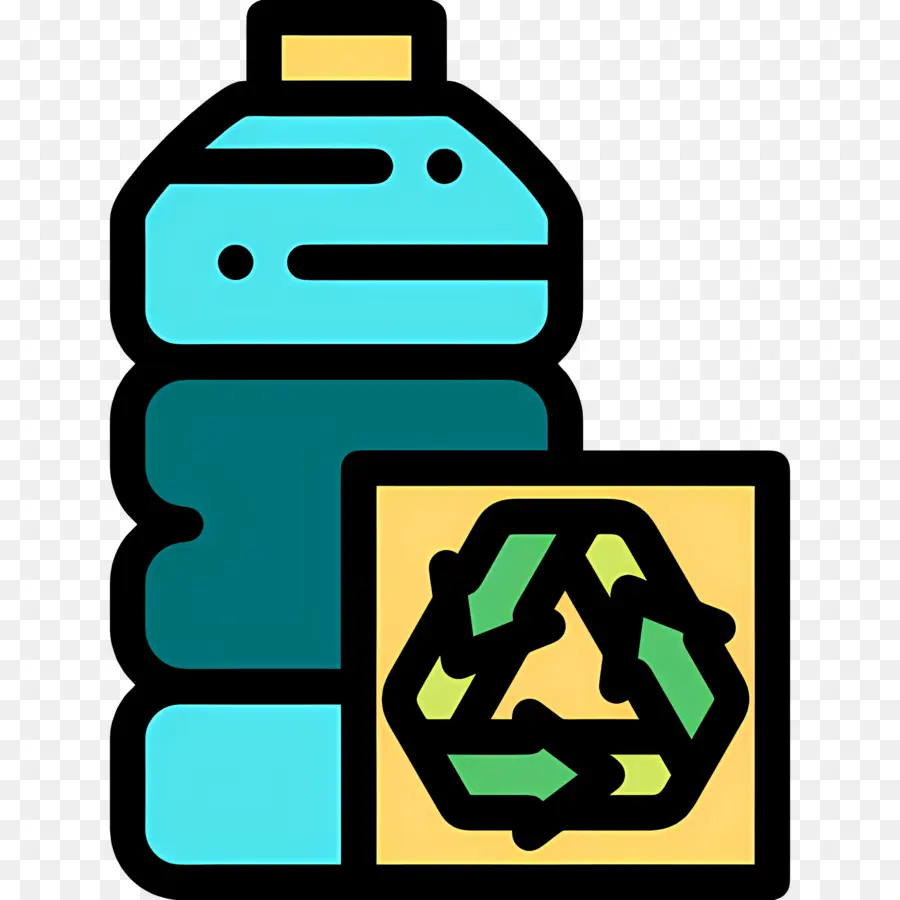 Recycler Les Bouteilles，Bouteille En Plastique PNG