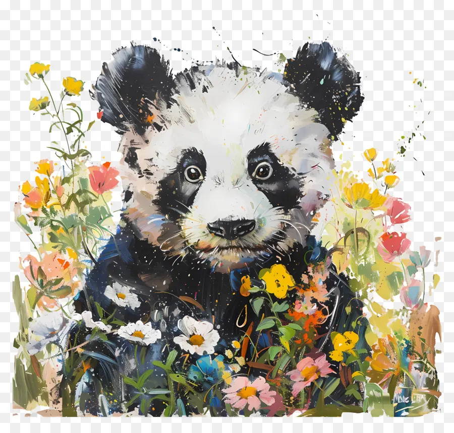 Panda，Panda Mignon PNG