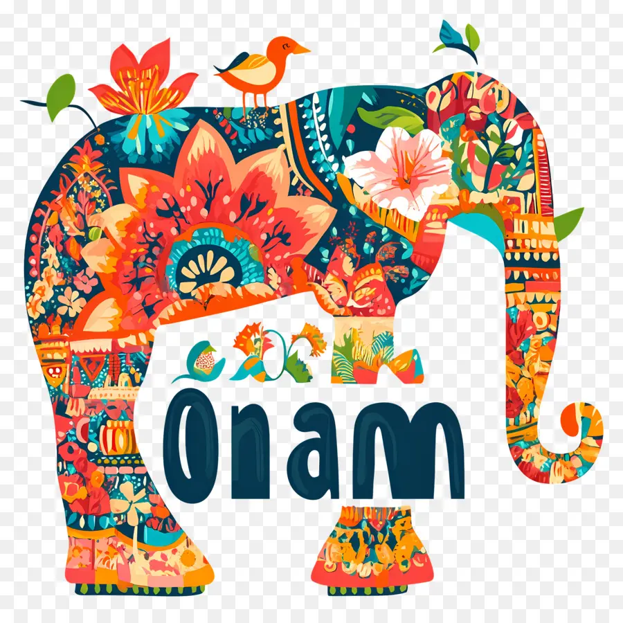 Onam，Éléphant PNG