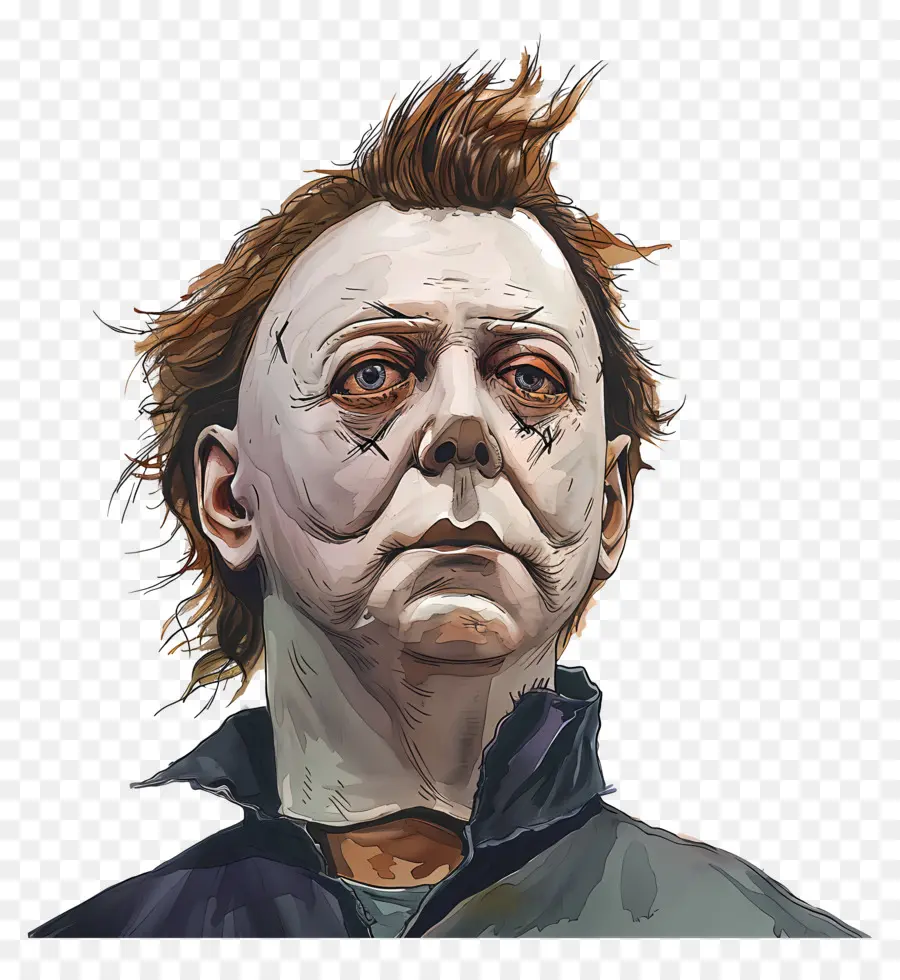 Michael Myers，Homme Masqué Effrayant PNG