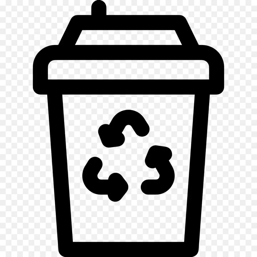 Recycler La Tasse，Corbeille PNG