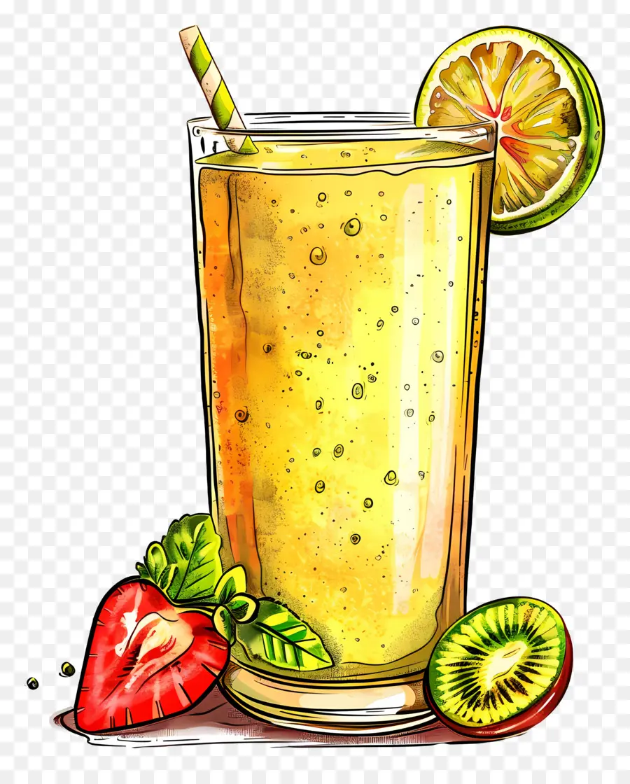 Smoothies，Jus De Fruit PNG