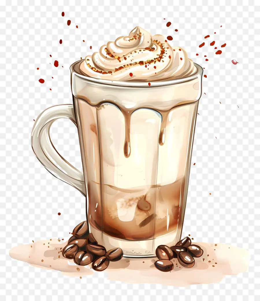 Café Crémeux，Café Crème PNG