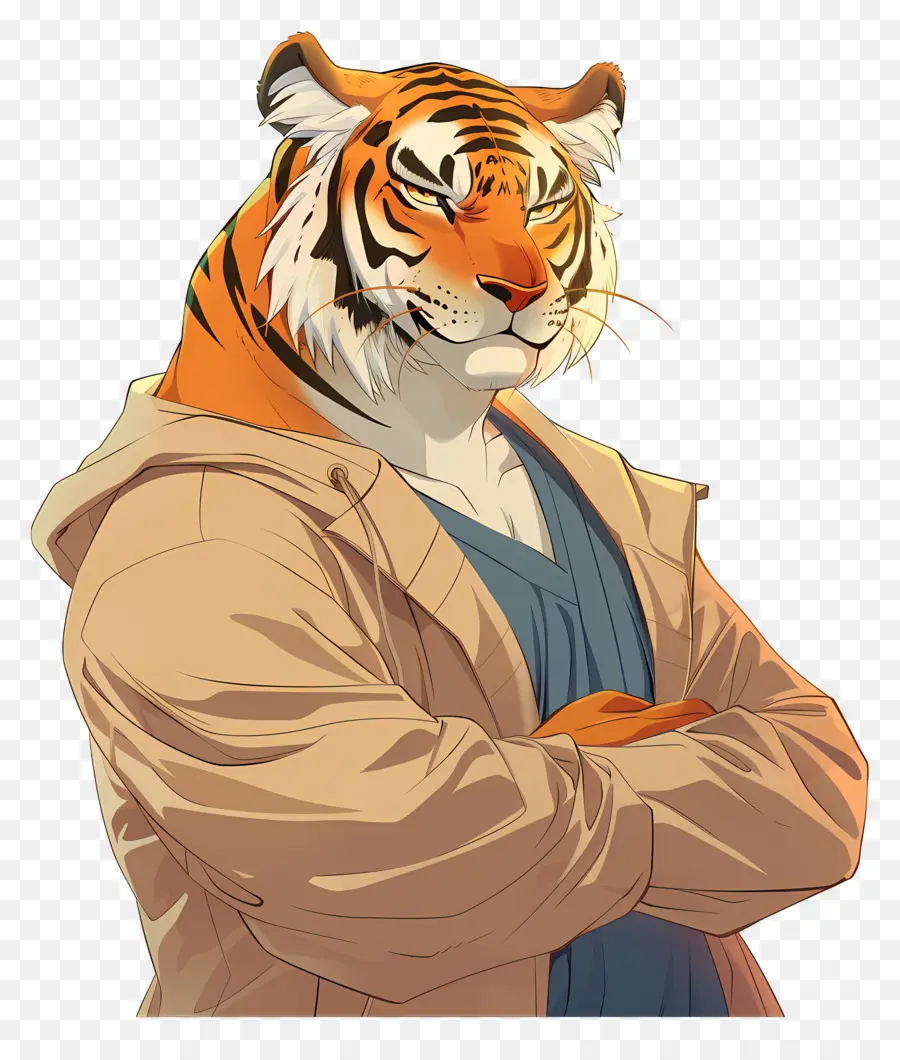 Tigre，Anthropomorphe PNG