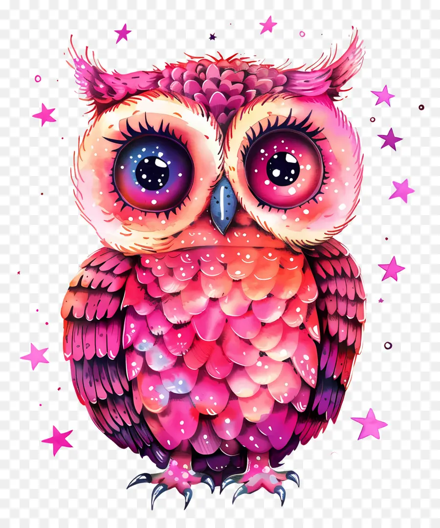 Hibou，Hibou Mignon PNG