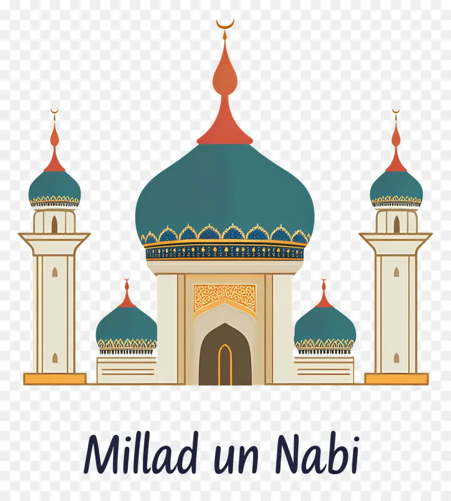 Milad Un Nabi，Mosquée PNG