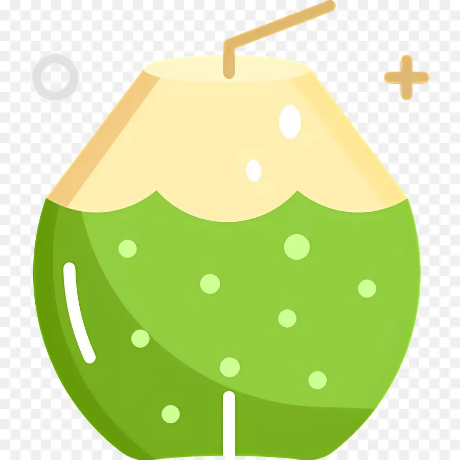 Boisson à La Noix De Coco，Noix De Coco PNG