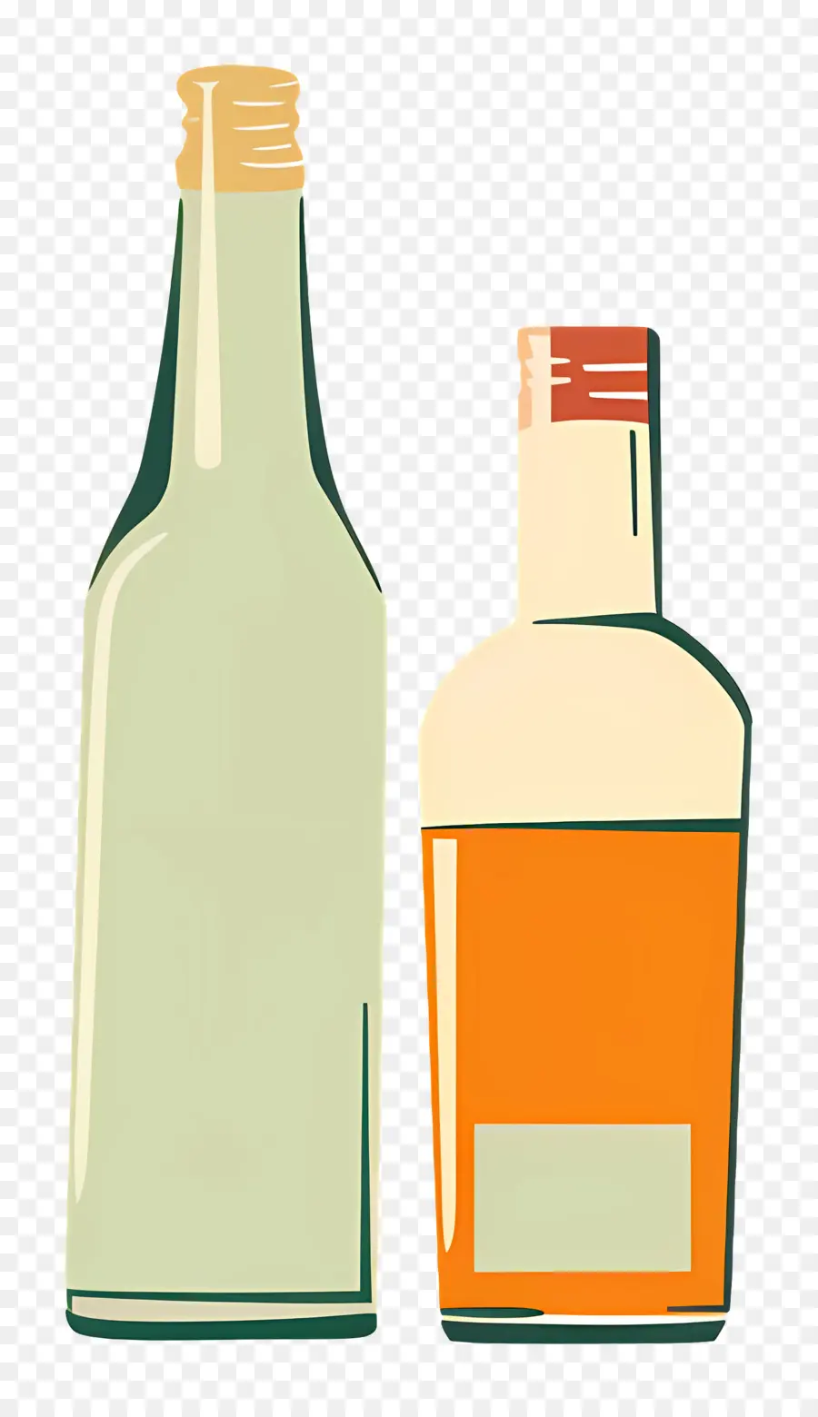 Bouteille Vintage，Bouteilles PNG