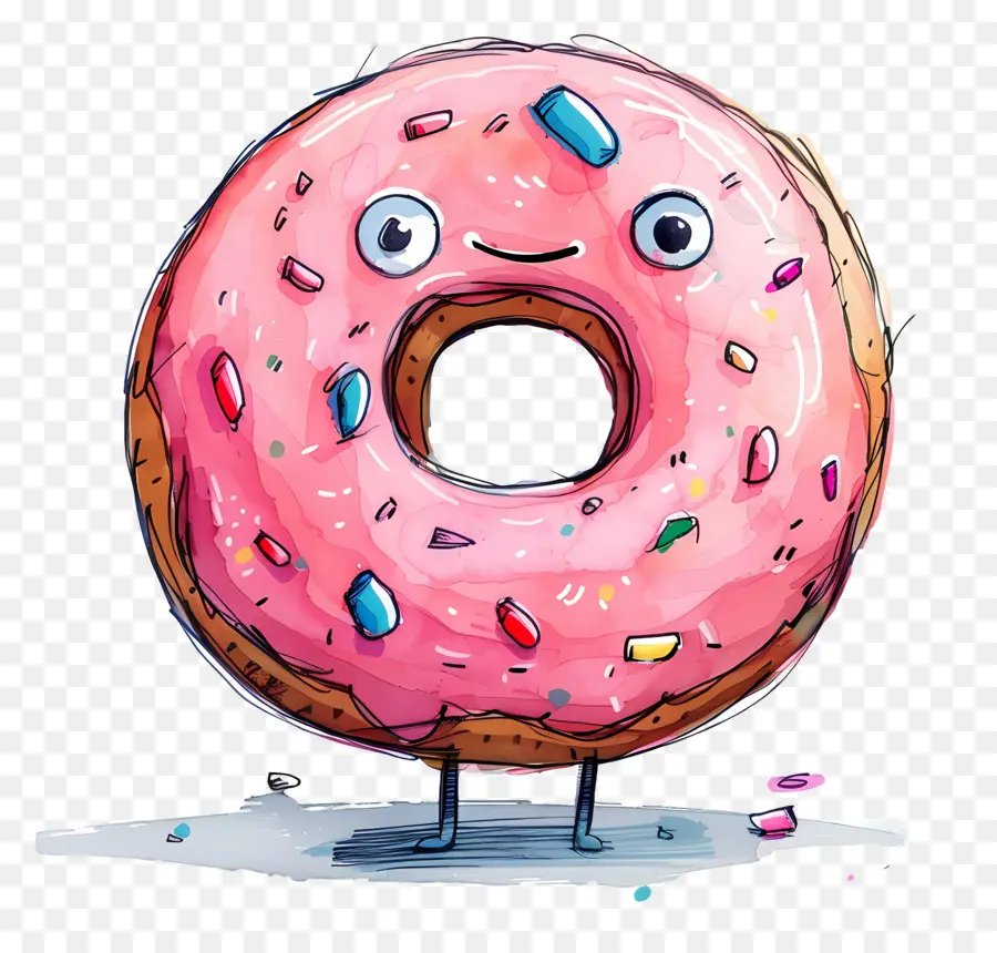 Donut，Rose PNG