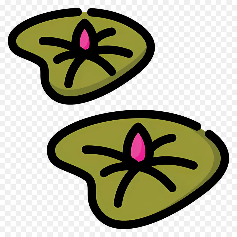 Feuille De Lotus，Nénuphars PNG