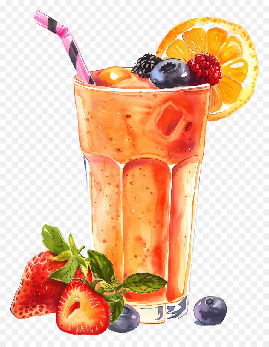 Smoothies，Boisson Aux Fruits PNG