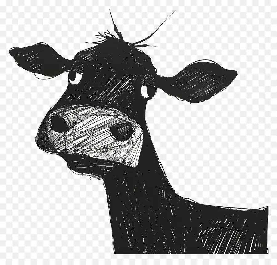 Vache，La Vache Noire PNG