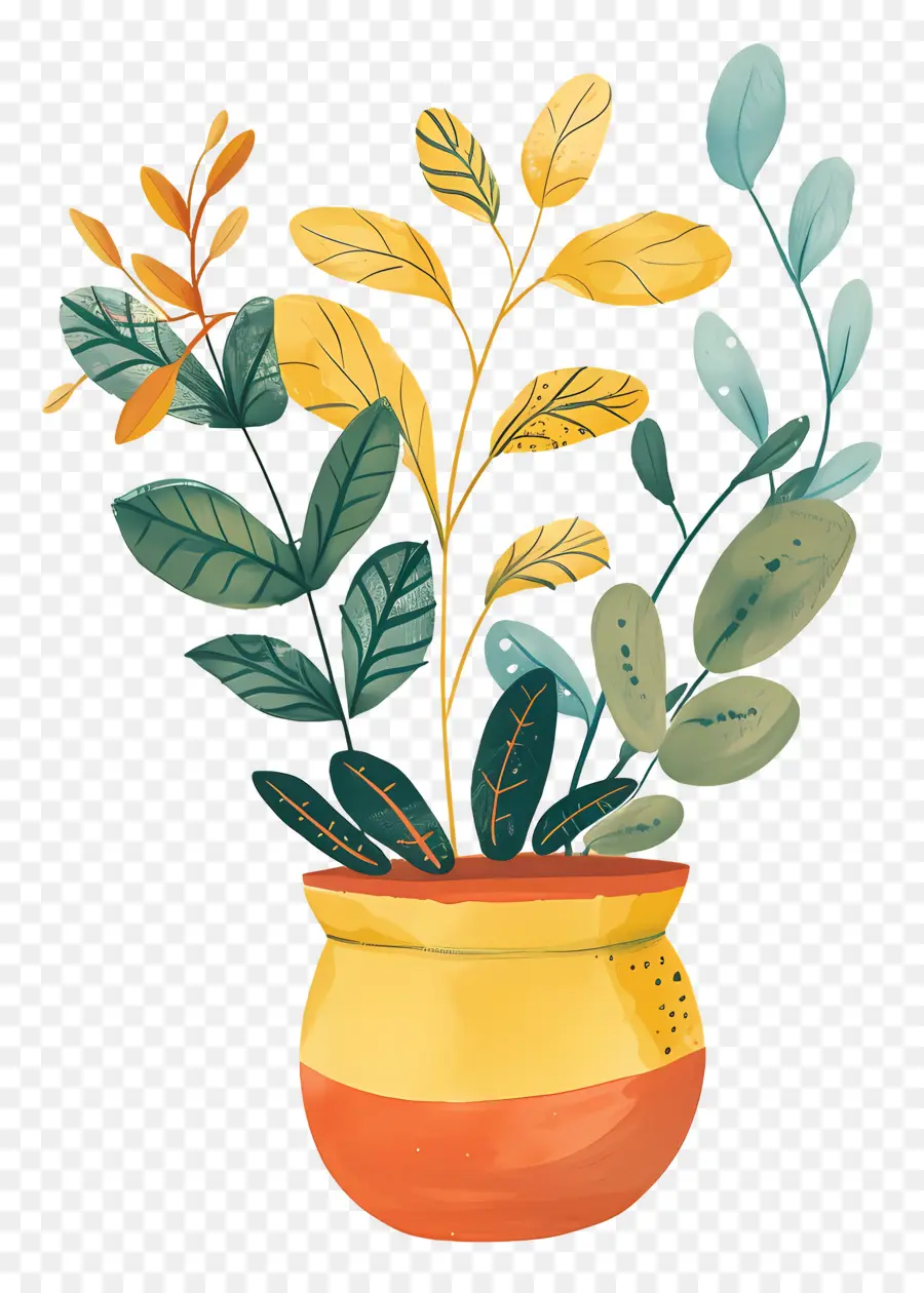 Sac De Plante，Plante En Pot PNG