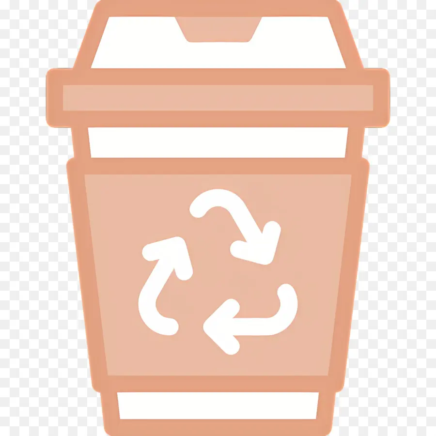 Recycler La Tasse，Tasse De Recyclage PNG