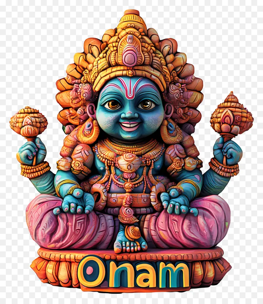 Onam，Statue De La Divinité Onam PNG