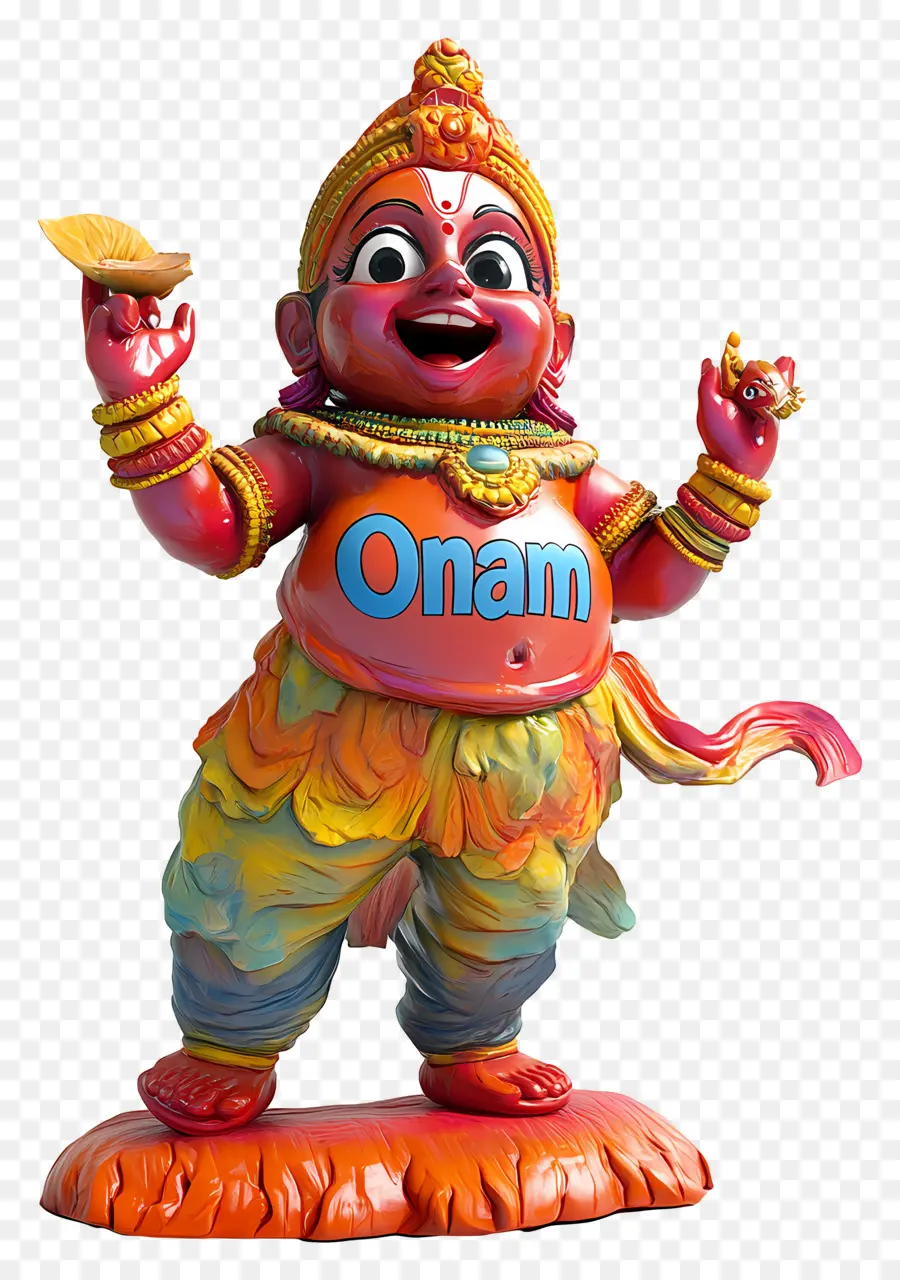 Onam，Statue Personnage Onam PNG