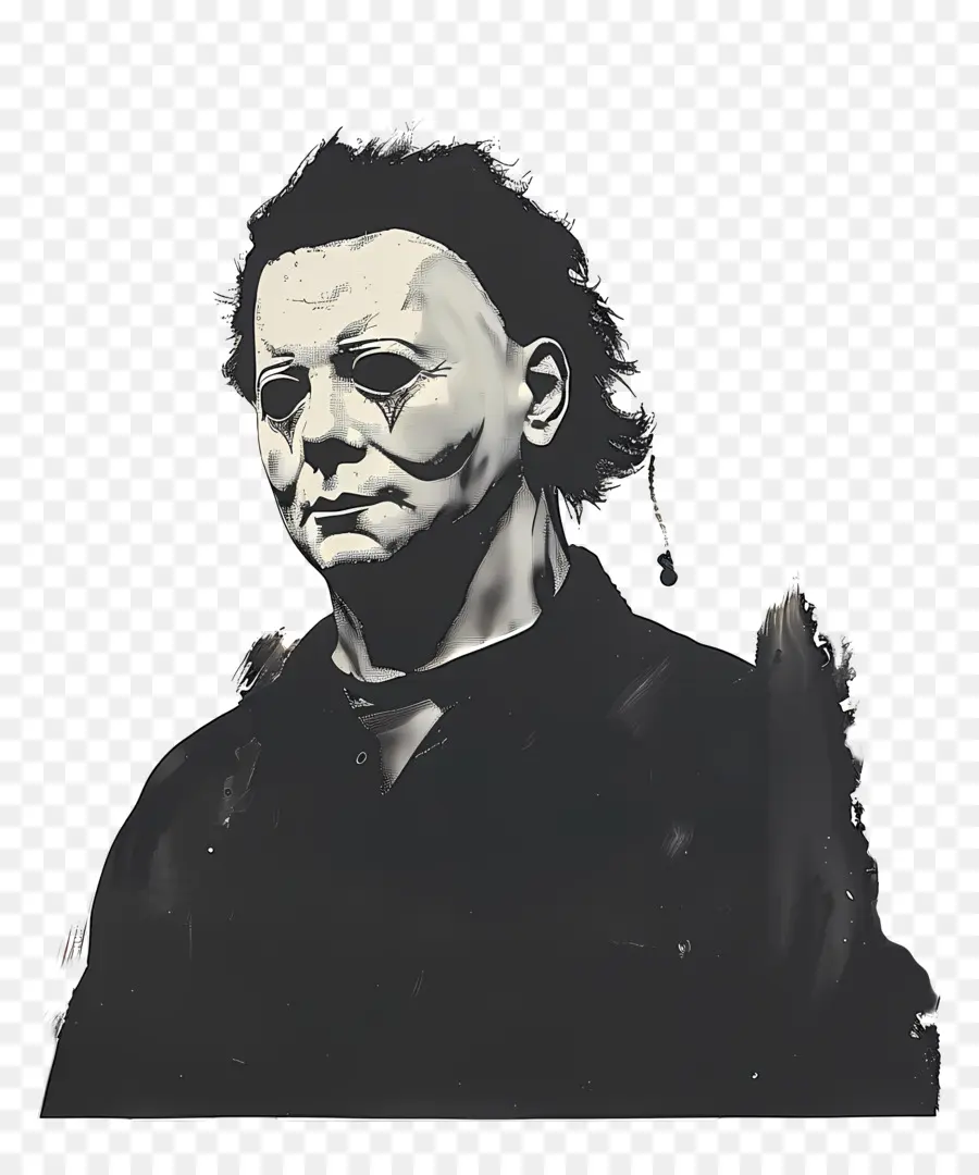 Michael Myers，Personnage Masqué PNG