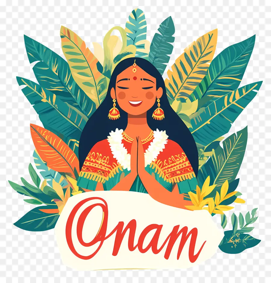 Onam，Femme Onam PNG