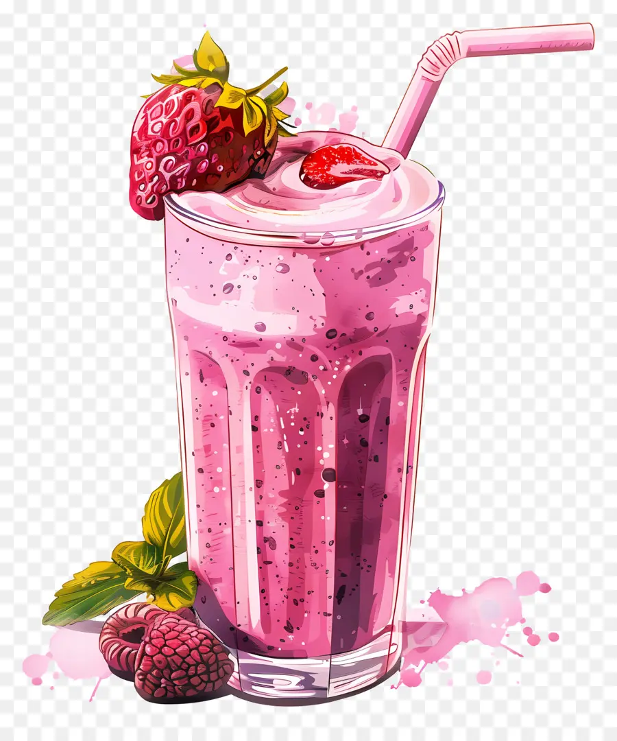 Smoothies，Smoothie Aux Baies PNG