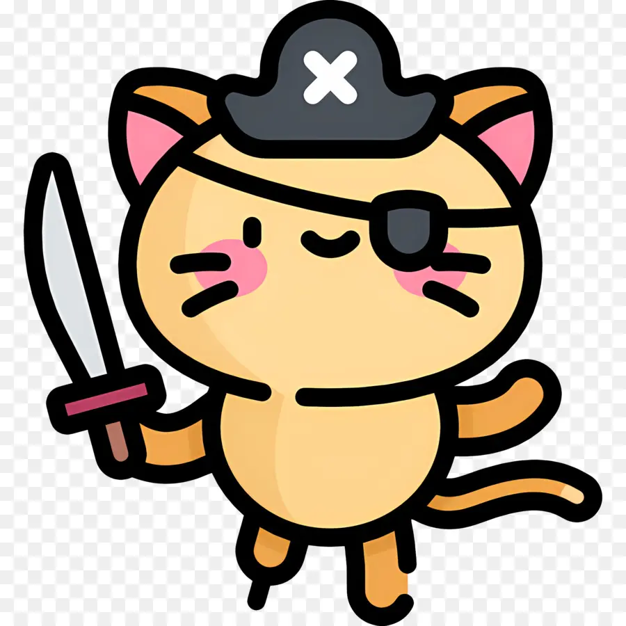 Pirate，Chat Pirate PNG