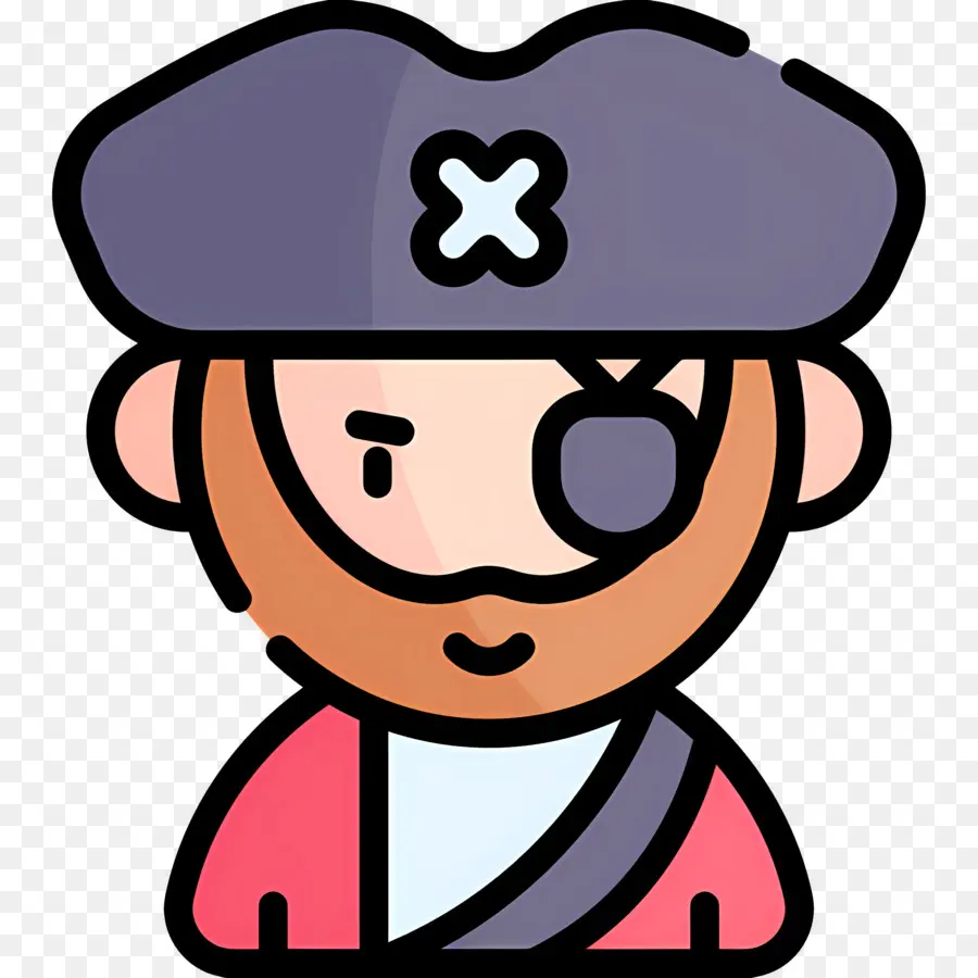 Pirate，Cache Oeil PNG