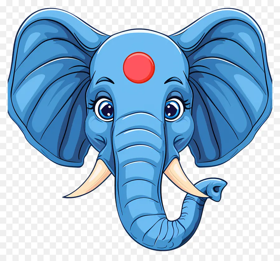 éléphant Bleu，Éléphant PNG