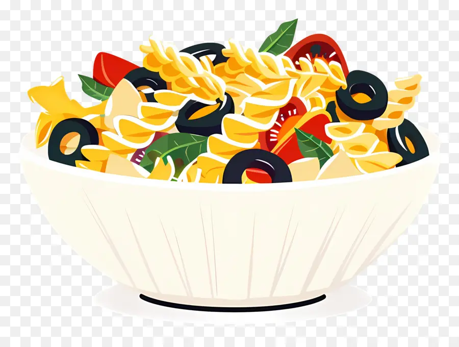 Salade De Pâtes，Bol PNG